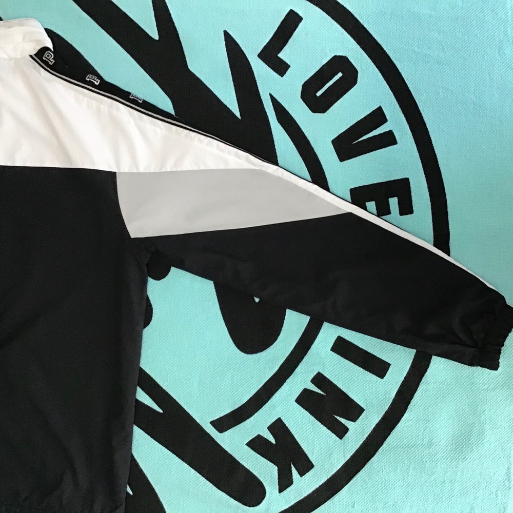 NEW VS PINK Colorblock Windbreaker XS/S RARE - Picture 8 of 11